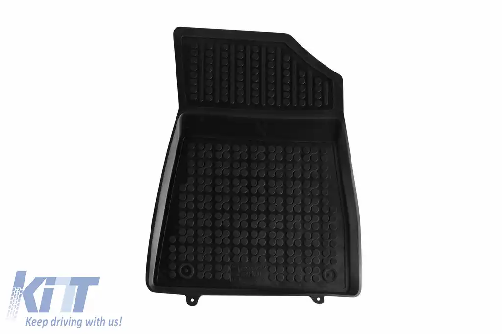 Mochete din cauciuc specifice, potrivite pentru Kia Niro II Hybrid după 2022, set de 4 piese, culoare neagră-image-6214808