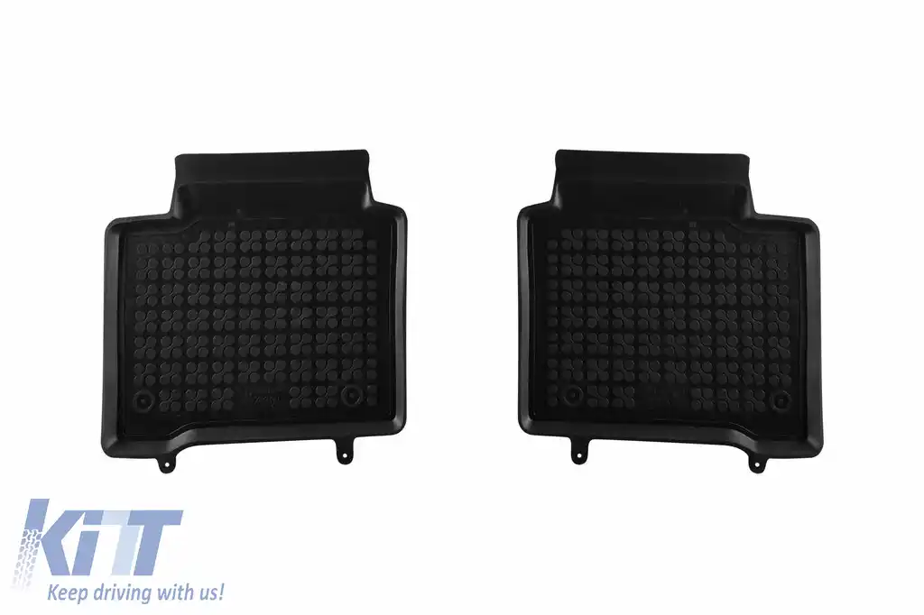 Mochete din cauciuc specifice, potrivite pentru Kia Niro II Hybrid după 2022, set de 4 piese, culoare neagră-image-6214809