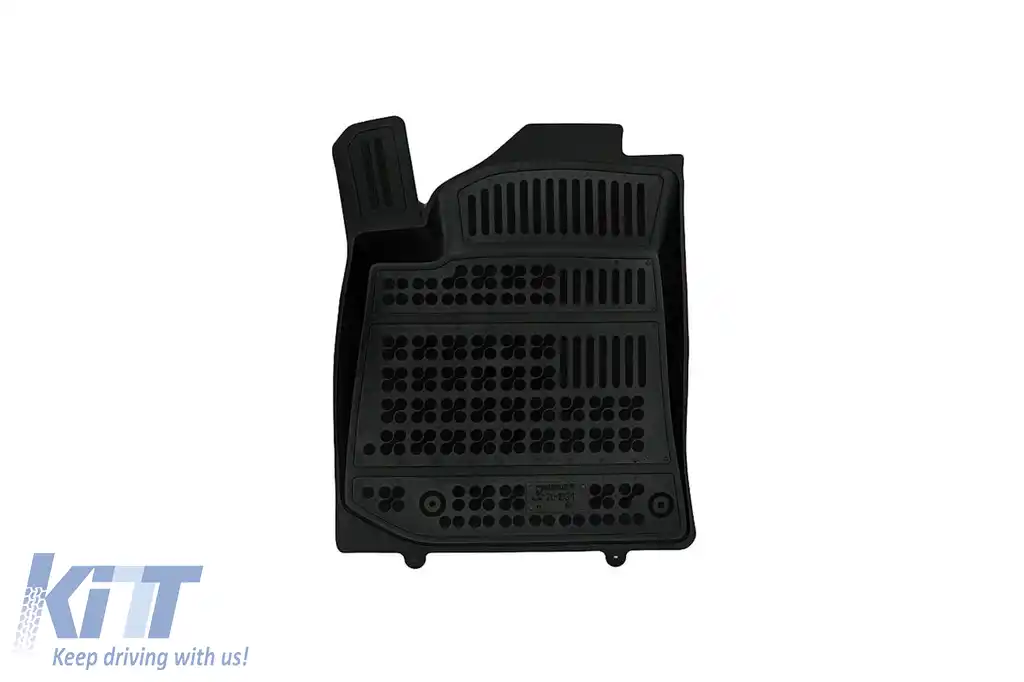 Mochete din cauciuc specifice, potrivite pentru Kia Niro EV după 2022, set de 3 piese, culoare neagră-image-6214814