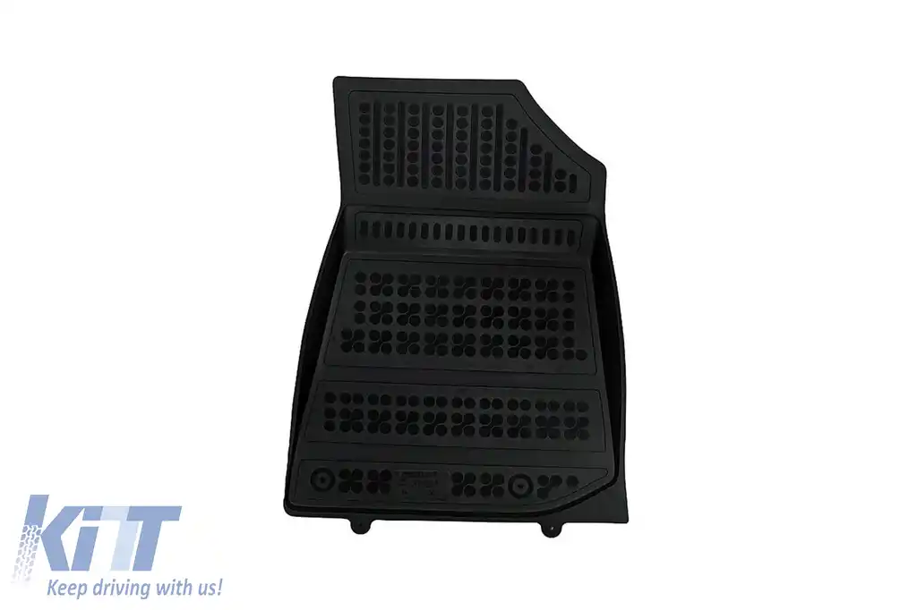 Mochete din cauciuc specifice, potrivite pentru Kia Niro EV după 2022, set de 3 piese, culoare neagră-image-6214815