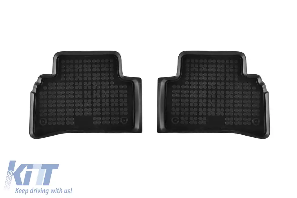 Mochete din cauciuc specifice, potrivite pentru Kia Sportage PHeV după 2021, set de 4 piese, culoare neagră-image-6214824