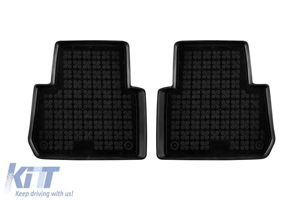 Mochete din cauciuc specifice, potrivite pentru Citroen C3 Picasso 2008-2017, set de 4 piese, culoare neagră-image-6214854