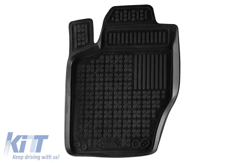 Mochete din cauciuc specifice, potrivite pentru Citroen C4 2004-2010, C4 2010-2017, Peugeot 307 2001-2007, pentru versiunile cu stingător de incendiu, set de 4 piese, culoare neagră-image-6214856
