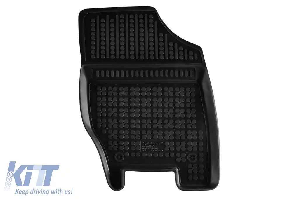 Mochete din cauciuc specifice, potrivite pentru Citroen C4 2004-2010, C4 2010-2017, Peugeot 307 2001-2007, pentru versiunile cu stingător de incendiu, set de 4 piese, culoare neagră-image-6214857