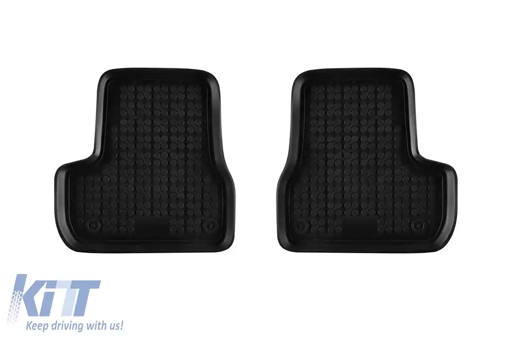 Mochete din cauciuc specifice, potrivite pentru Citroen C3 2009-2016, set de 4 piese, culoare neagră-image-6214887