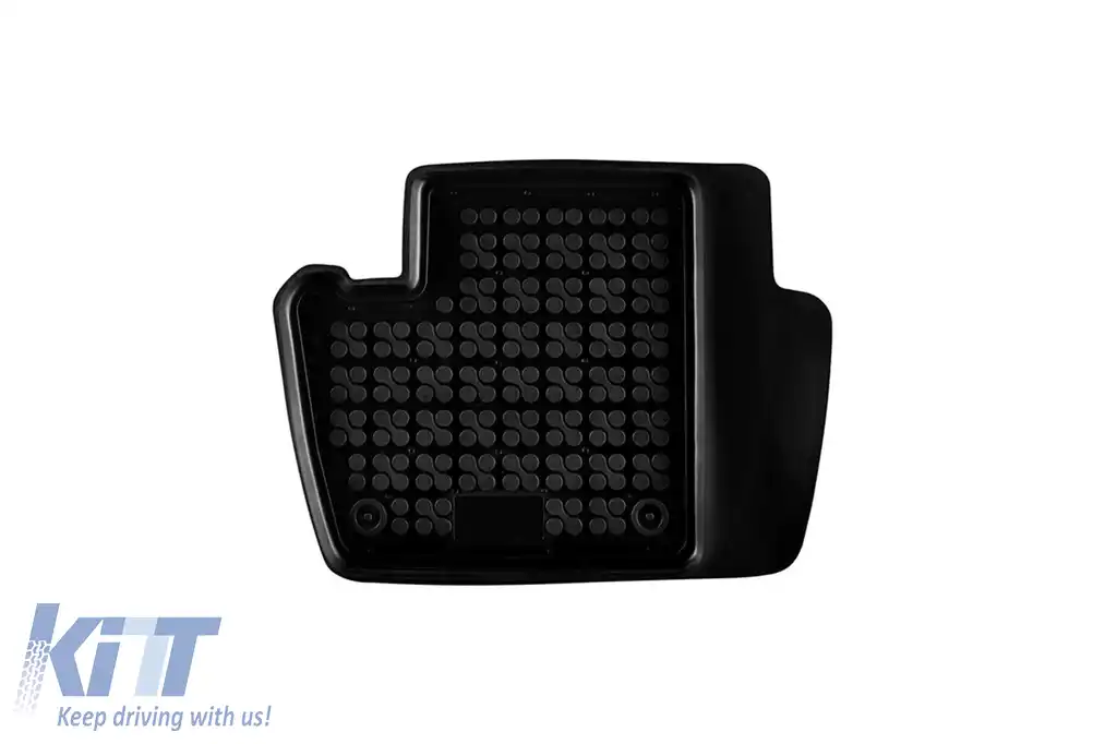 Mochete din cauciuc specifice, potrivite pentru Citroen C4 2004-2010, C4 2010-2017, Peugeot 307 2001-2007, set de 4 piese, culoare neagră-image-6214908