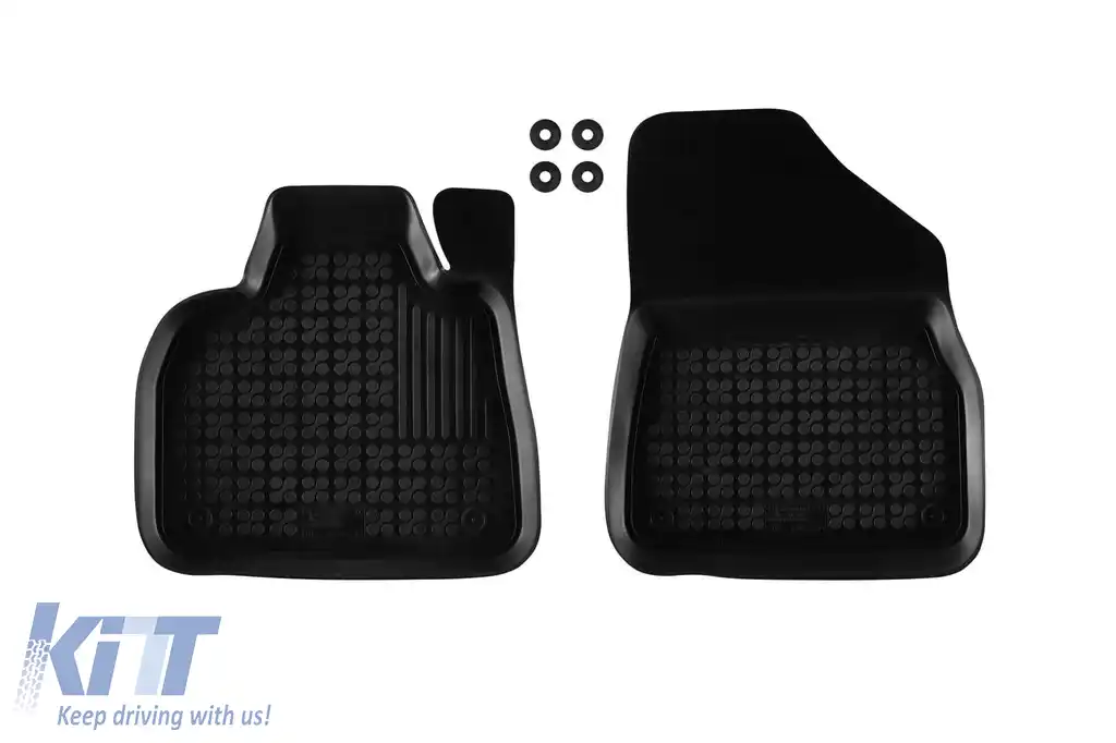 Mochete din cauciuc specifice, potrivite pentru Citroen DS5 2011-2015, set de 4 piese, culoare neagră-image-6214926