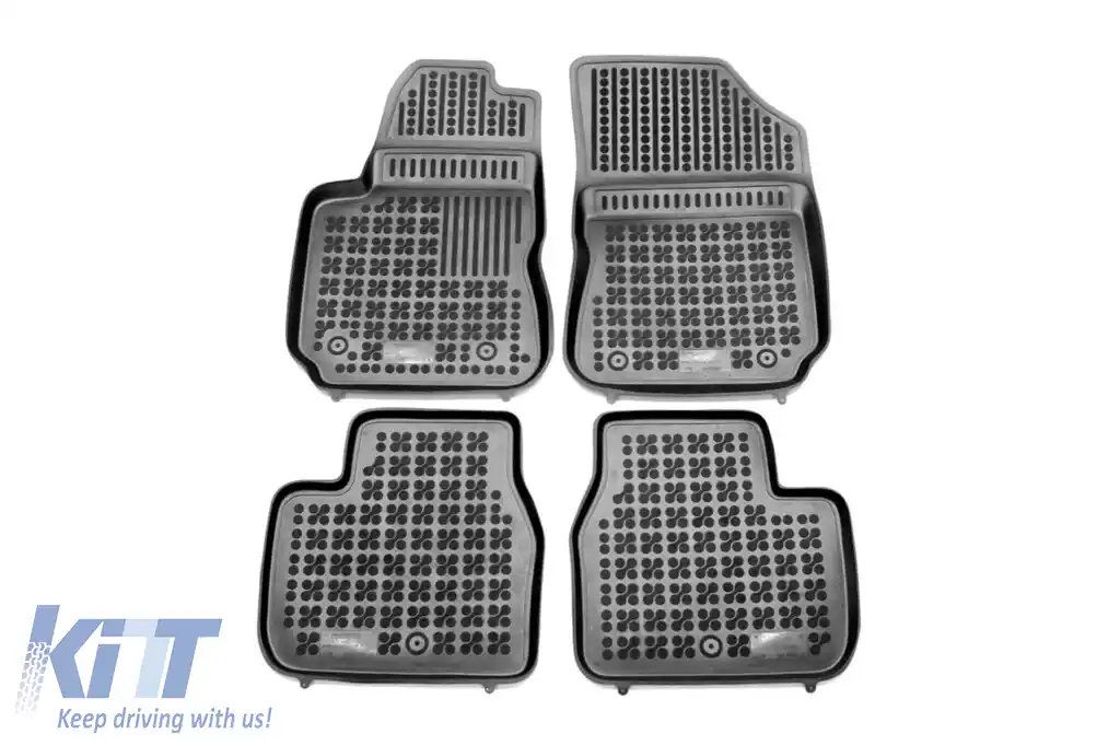 image-54-Mochete din cauciuc specifice, potrivite pentru Citroen C4 Cactus după 2014, set de 4 piese, culoare neagră