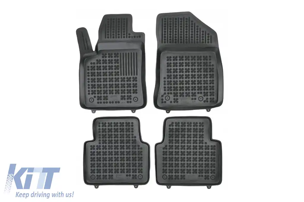 image-57-Mochete din cauciuc specifice, potrivite pentru Citroen C3 Aircross 2017-2024, set de 4 piese, culoare neagră