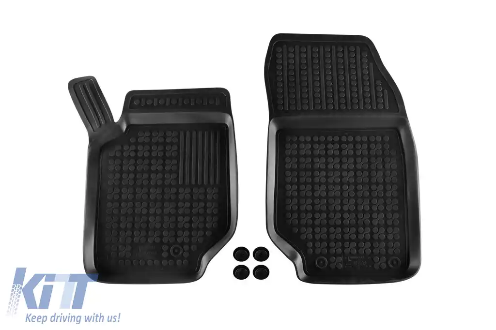 Mochete din cauciuc specifice, potrivite pentru Citroen C4 după 2020, set de 4 piese, culoare neagră-image-6214959