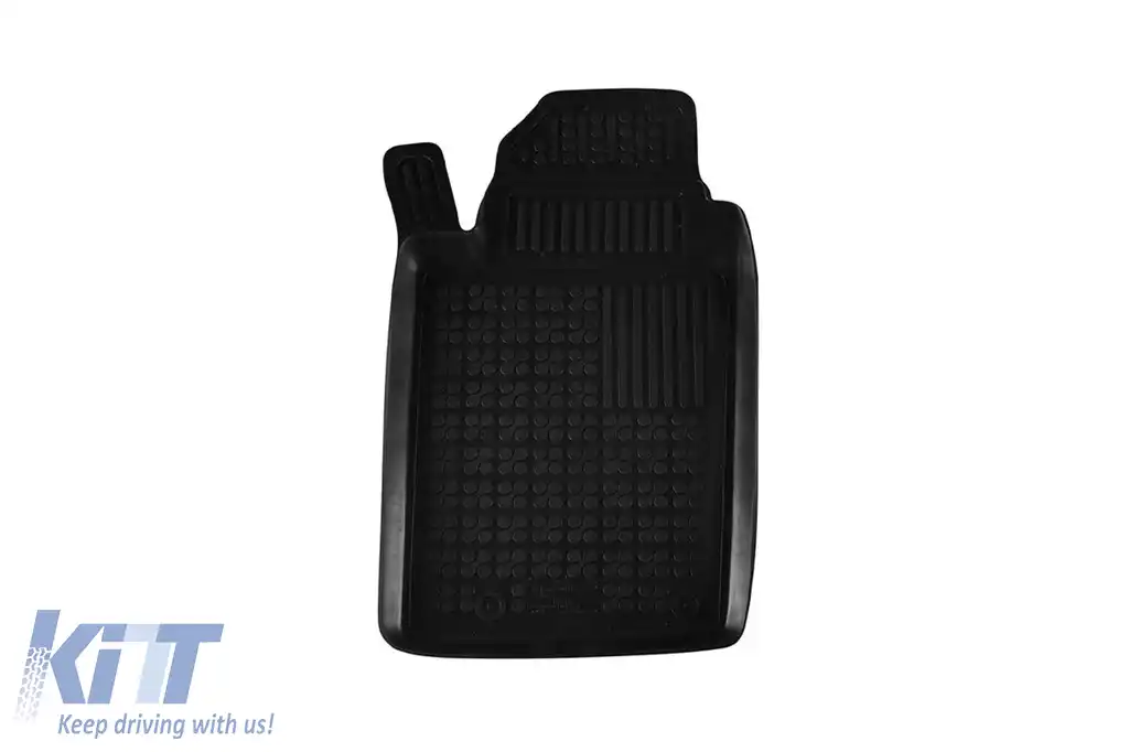 Mochete din cauciuc specifice, potrivite pentru Peugeot 206 1998-2012, 206+ 2009-2012, pentru versiunea cu stingător, set de 4 piese, culoare neagră-image-6214971