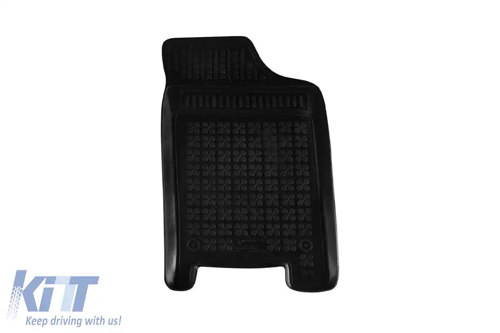 Mochete din cauciuc specifice, potrivite pentru Peugeot 206 1998-2012, 206+ 2009-2012, pentru versiunea cu stingător, set de 4 piese, culoare neagră-image-6214972
