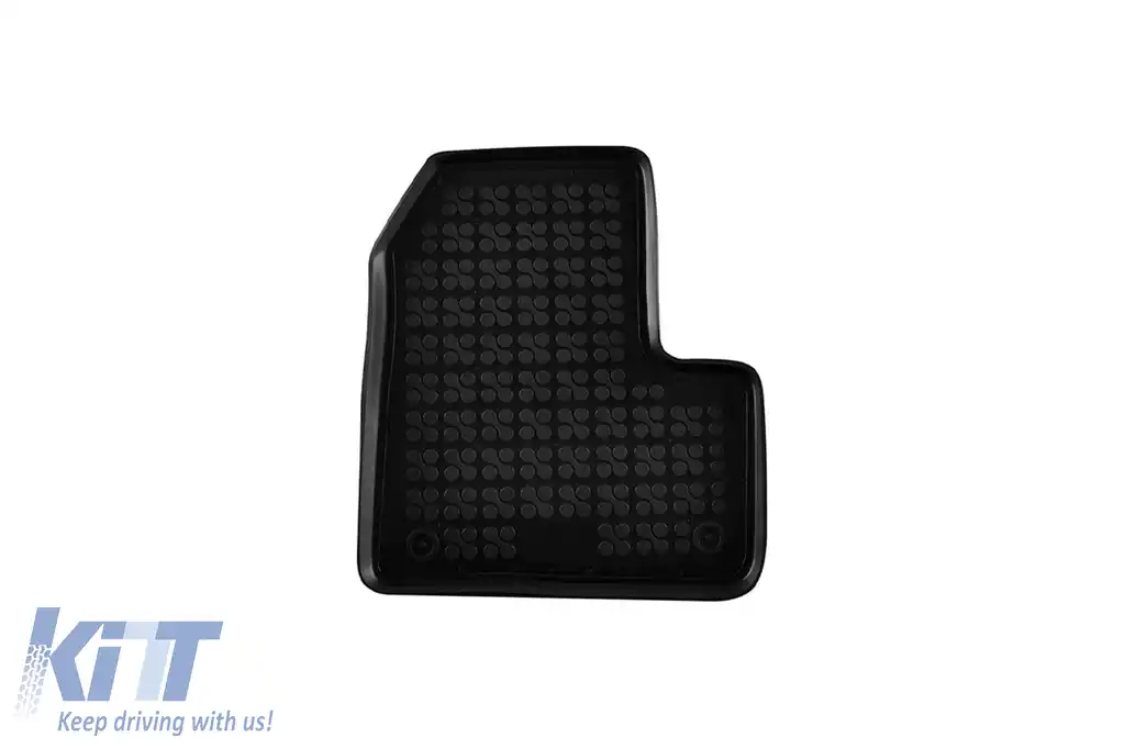 Mochete din cauciuc specifice, potrivite pentru Peugeot 206 1998-2012, 206+ 2009-2012, pentru versiunea cu stingător, set de 4 piese, culoare neagră-image-6214974