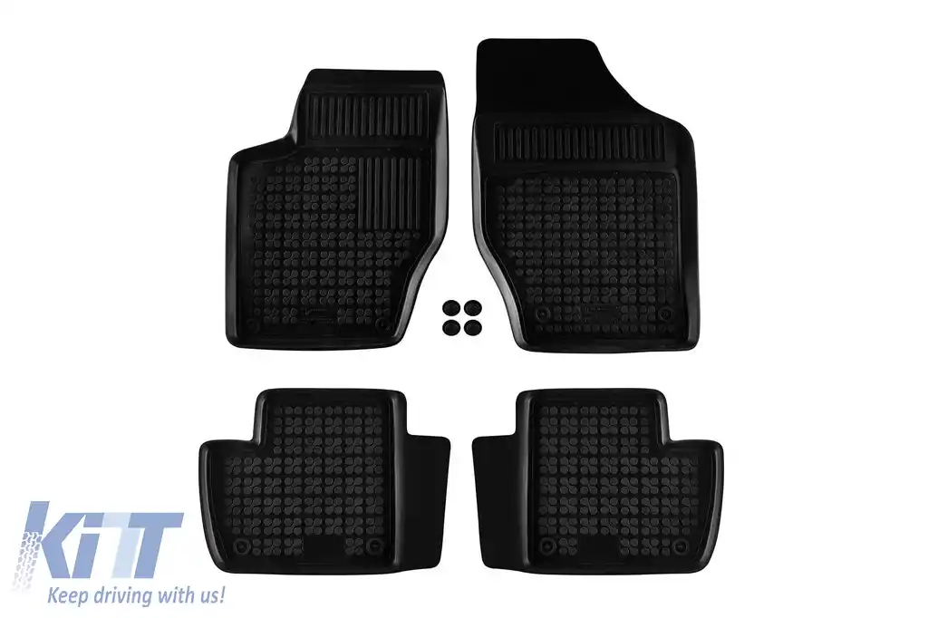 image-64-Mochete din cauciuc specifice, potrivite pentru Peugeot 308 2007-2013, set de 4 piese, culoare neagră