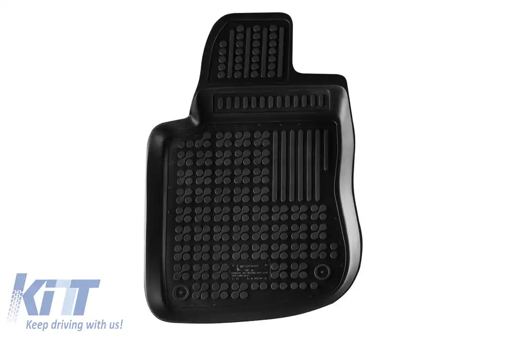 Mochete din cauciuc specifice, potrivite pentru Peugeot 208, 208 GTI, 2008 2012-2019, set de 4 piese, culoare neagră-image-6214999
