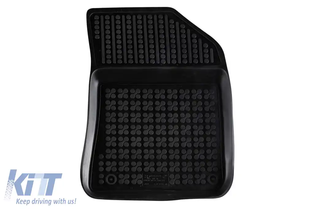 Mochete din cauciuc specifice, potrivite pentru Peugeot 308 break 2014-2021, set de 4 piese, culoare neagră-image-6215016