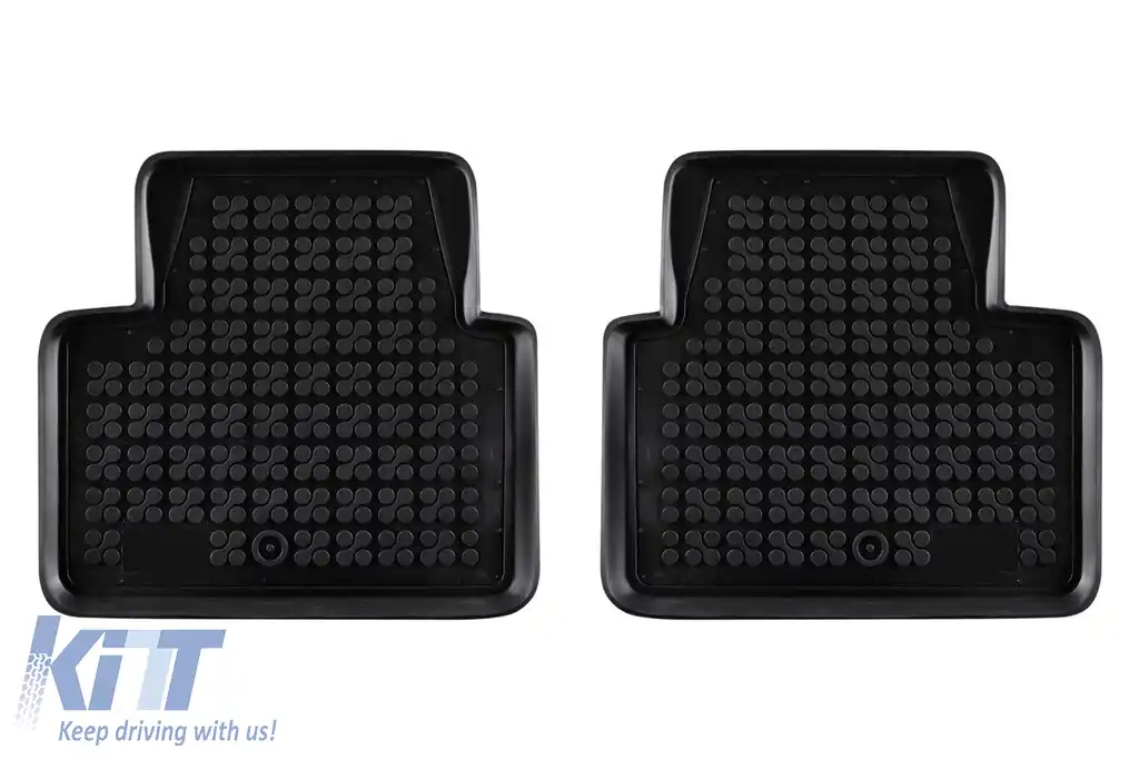 Mochete din cauciuc specifice, potrivite pentru Peugeot 308 break 2014-2021, set de 4 piese, culoare neagră-image-6215017