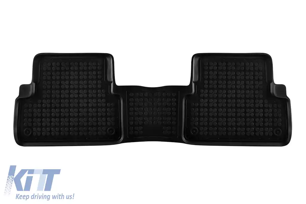 Mochete din cauciuc specifice, potrivite pentru Peugeot 3008 după 2016, set de 3 piese, culoare neagră-image-6215029