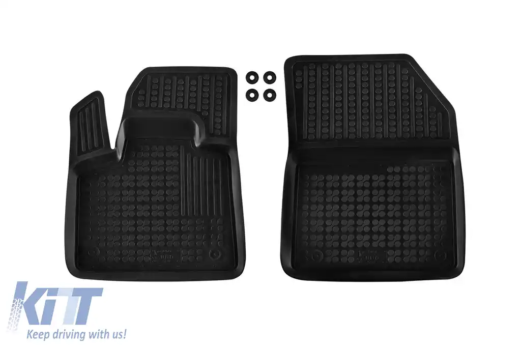 Mochete din cauciuc specifice, potrivite pentru Peugeot 5008 după 2017, cu 5 locuri, set de 3 piese, culoare neagră-image-6215036