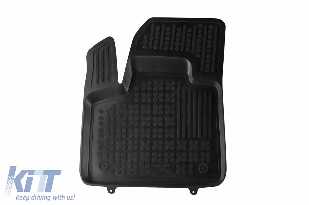 Mochete din cauciuc specifice, potrivite pentru Peugeot 3008 PHEV 4x2, 4x4 2020-2024, set de 3 piese, culoare neagră-image-6215053