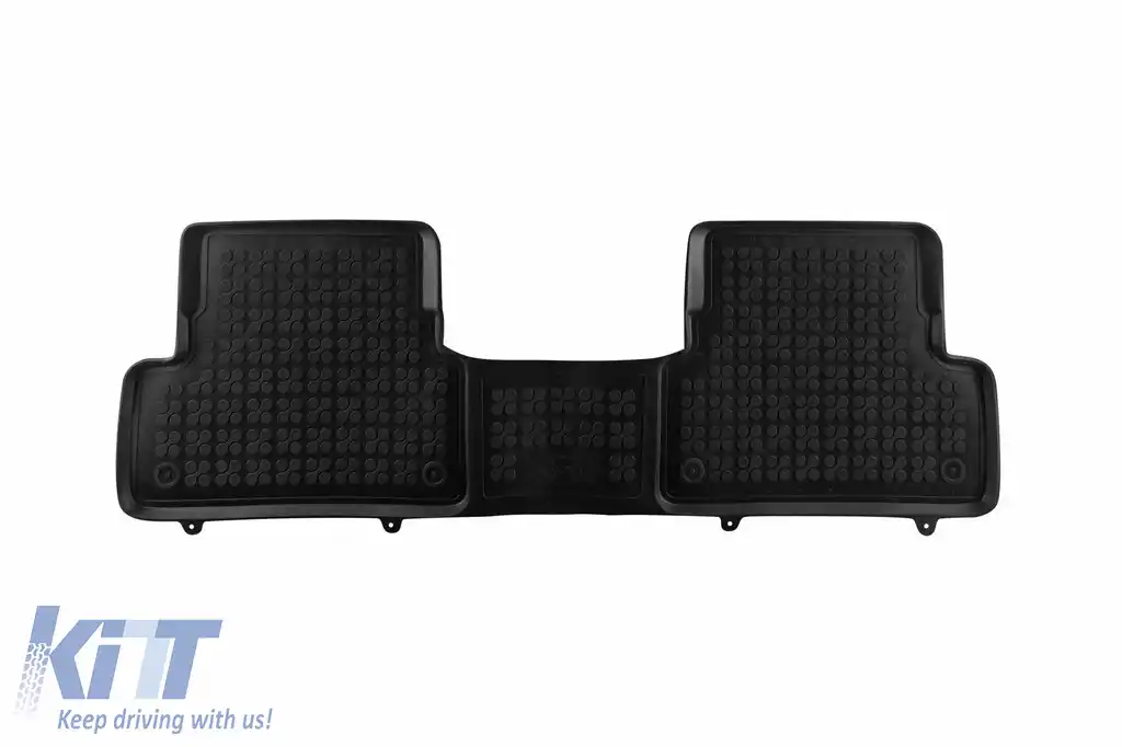 Mochete din cauciuc specifice, potrivite pentru Peugeot 3008 PHEV 4x2, 4x4 2020-2024, set de 3 piese, culoare neagră-image-6215055