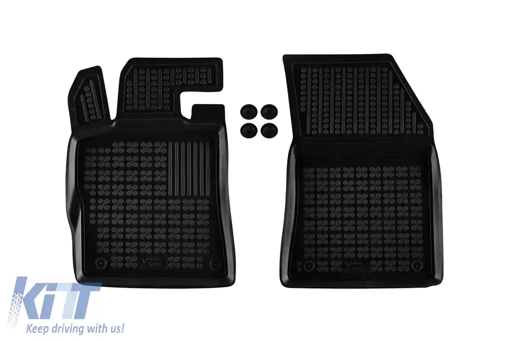 Mochete din cauciuc specifice, potrivite pentru Peugeot 308 SW PHEV și GT Pack, Opel Astra L Sports Tourer după 2021, set de 5 piese, culoare neagră-image-6215060