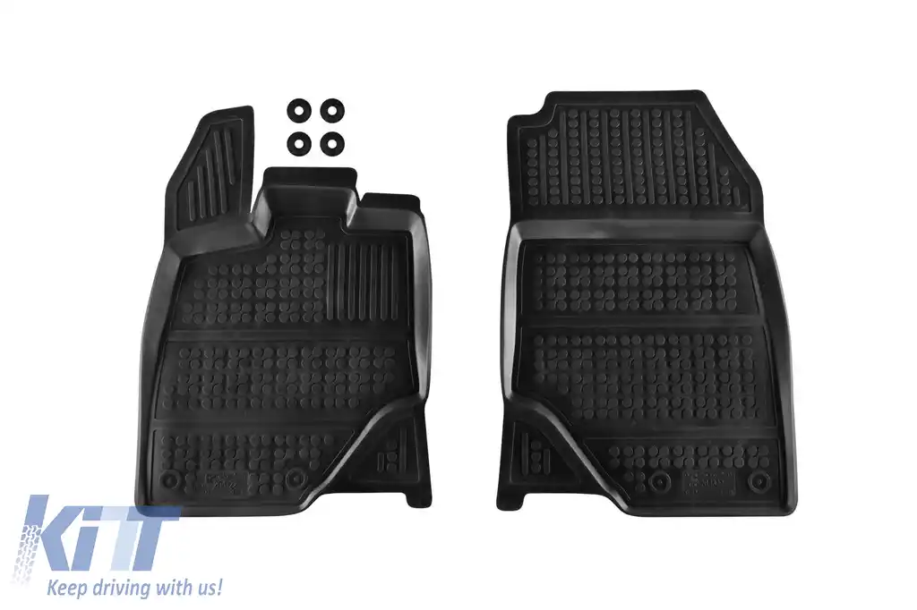 Mochete din cauciuc specifice, potrivite pentru Peugeot 3008 după 2024, set de 4 piese, culoare neagră, exceptând versiunea electrică-image-6215071