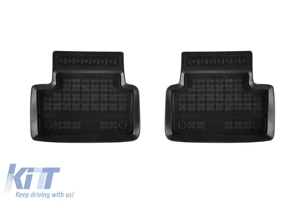 Mochete din cauciuc specifice, potrivite pentru Peugeot 3008 după 2024, set de 4 piese, culoare neagră, exceptând versiunea electrică-image-6215072