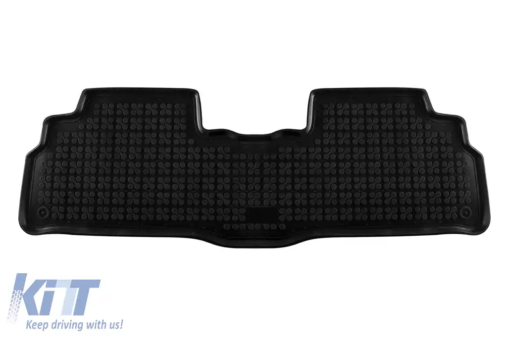 Mochete din cauciuc specifice, potrivite pentru Toyota Verso 2009-2018, set de 3 piese, culoare neagră-image-6215120