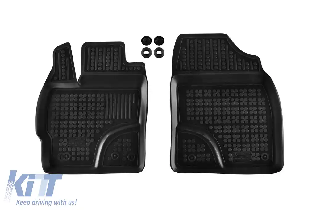 Mochete din cauciuc specifice, potrivite pentru Toyota Prius 2009-2015, set de 4 piese, culoare neagră-image-6215124