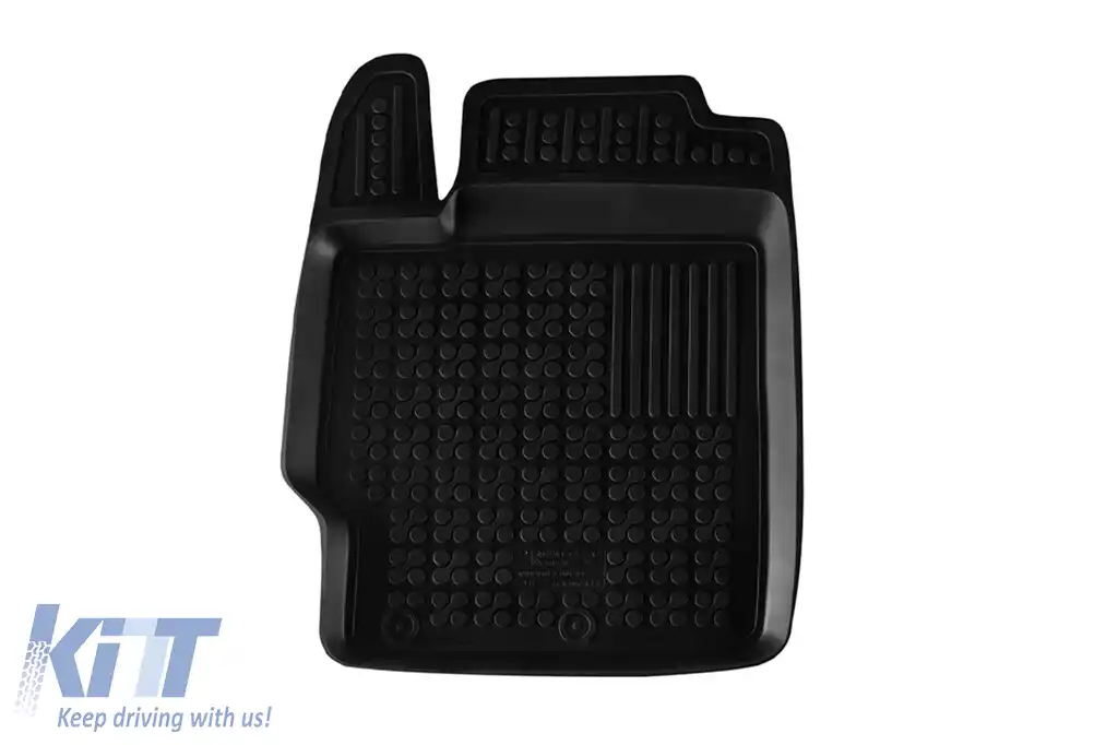 Mochete din cauciuc specifice, potrivite pentru Toyota Verso S 2010-2017, set de 3 piese, culoare neagră-image-6215145