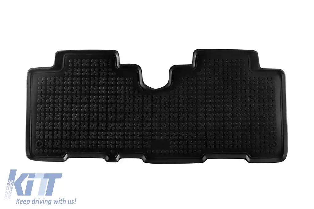 Mochete din cauciuc specifice, potrivite pentru Toyota Verso S 2010-2017, set de 3 piese, culoare neagră-image-6215147