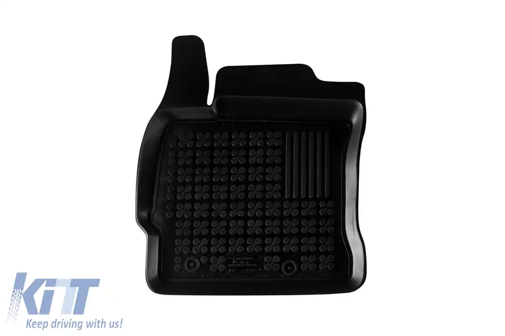 Mochete din cauciuc specifice, potrivite pentru Toyota Auris, Auris Hybrid 2012-2018, set de 3 piese, culoare neagră-image-6215164