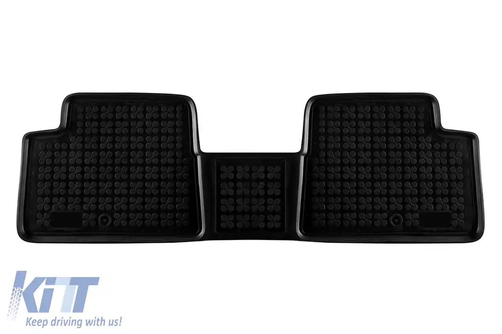 Mochete din cauciuc specifice, potrivite pentru Toyota Auris, Auris Hybrid 2012-2018, set de 3 piese, culoare neagră-image-6215166