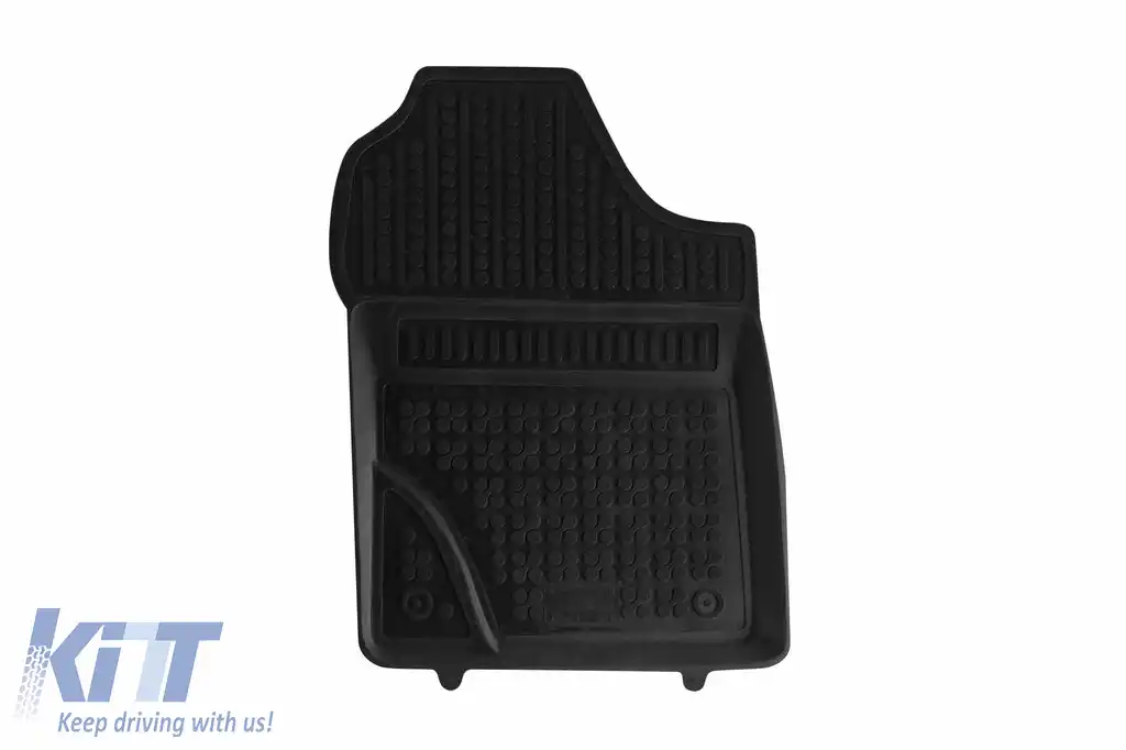 Mochete din cauciuc specifice, potrivite pentru Toyota Yaris Hybrid 2012-2014, set de 3 piese, culoare neagră-image-6215177