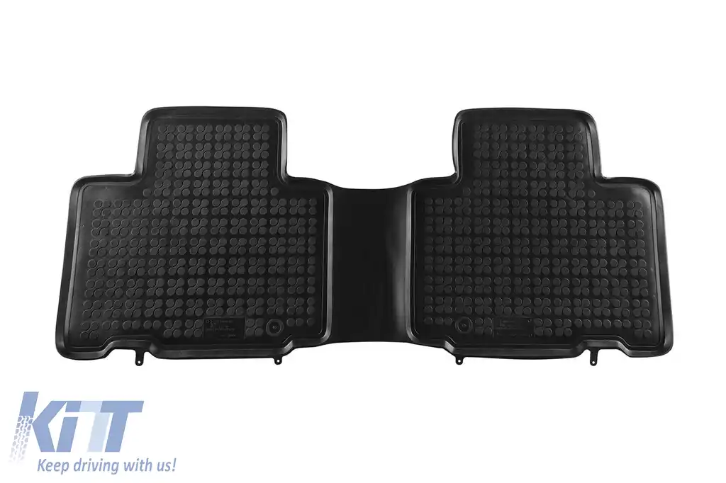 Mochete din cauciuc specifice, potrivite pentru Toyota Rav4 2013-2018, set de 3 piese, culoare neagră-image-6215185