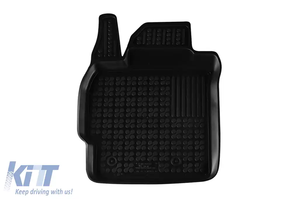 Mochete din cauciuc specifice, potrivite pentru Toyota Corolla 2012-2018, set de 3 piese, culoare neagră-image-6215196