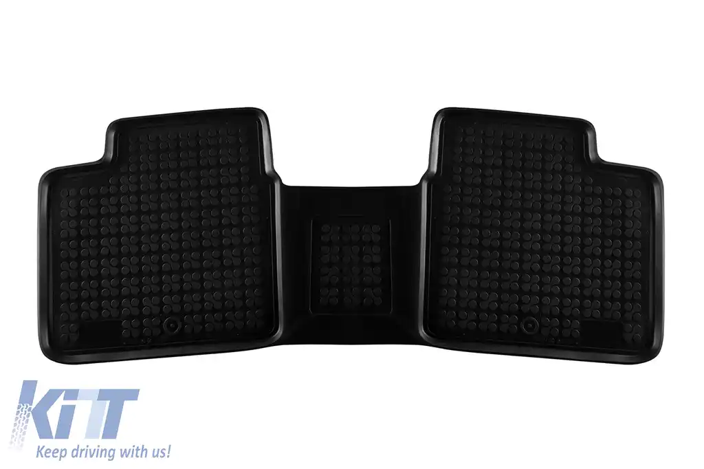 Mochete din cauciuc specifice, potrivite pentru Toyota Corolla 2012-2018, set de 3 piese, culoare neagră-image-6215198