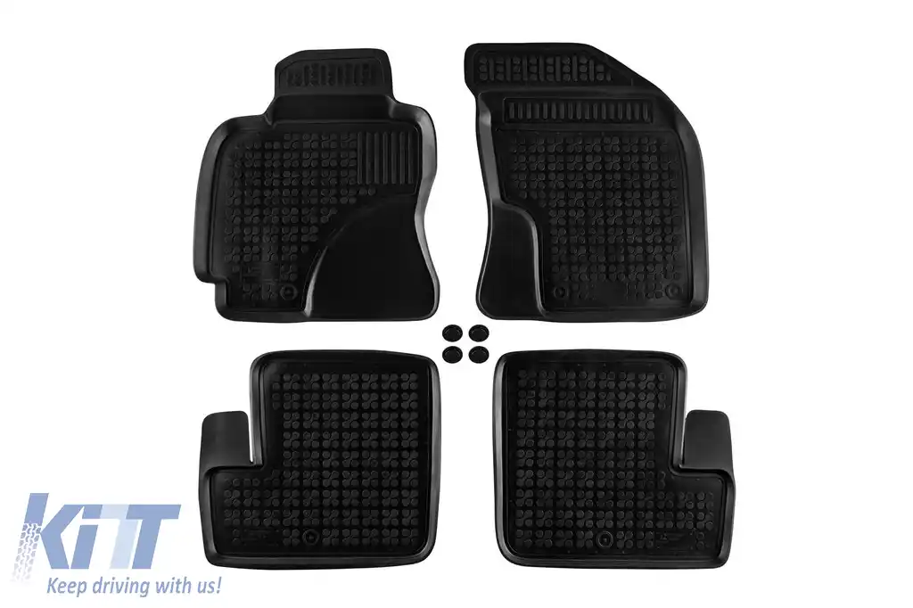 image-25-Mochete din cauciuc specifice, potrivite pentru Toyota Rav4 2000-2003, 5 uși, set de 4 piese, culoare neagră