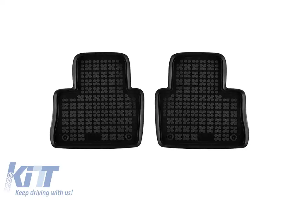 Mochete din cauciuc specifice, potrivite pentru Toyota Rav4, Rav4 Hybrid după 2018 cu transmisie automată, set de 4 piese, culoare neagră-image-6215245
