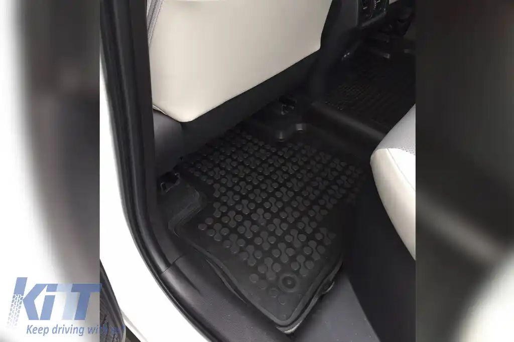 Mochete din cauciuc specifice, potrivite pentru Toyota Rav4, Rav4 Hybrid după 2018 cu transmisie automată, set de 4 piese, culoare neagră-image-6215252