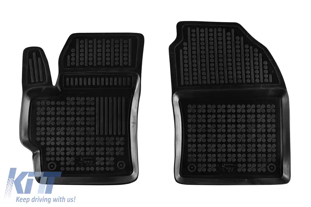 Mochete din cauciuc specifice, potrivite pentru Toyota Corolla sedan, wagon, Hybrid după 2018, set de 3 piese, culoare neagră-image-6215263