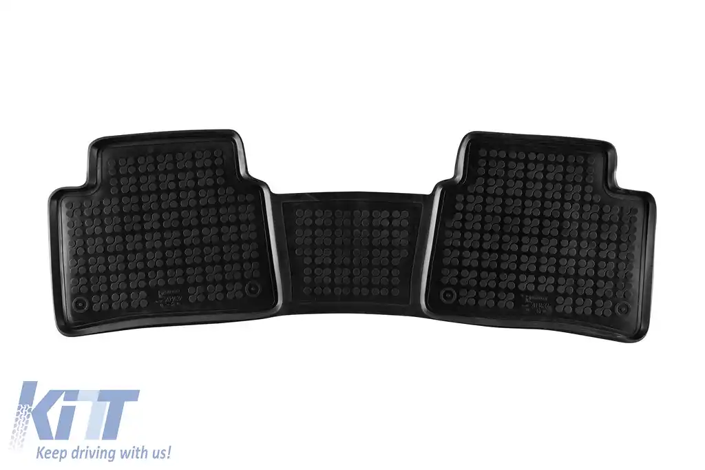 Mochete din cauciuc specifice, potrivite pentru Toyota Corolla sedan, wagon, Hybrid după 2018, set de 3 piese, culoare neagră-image-6215264