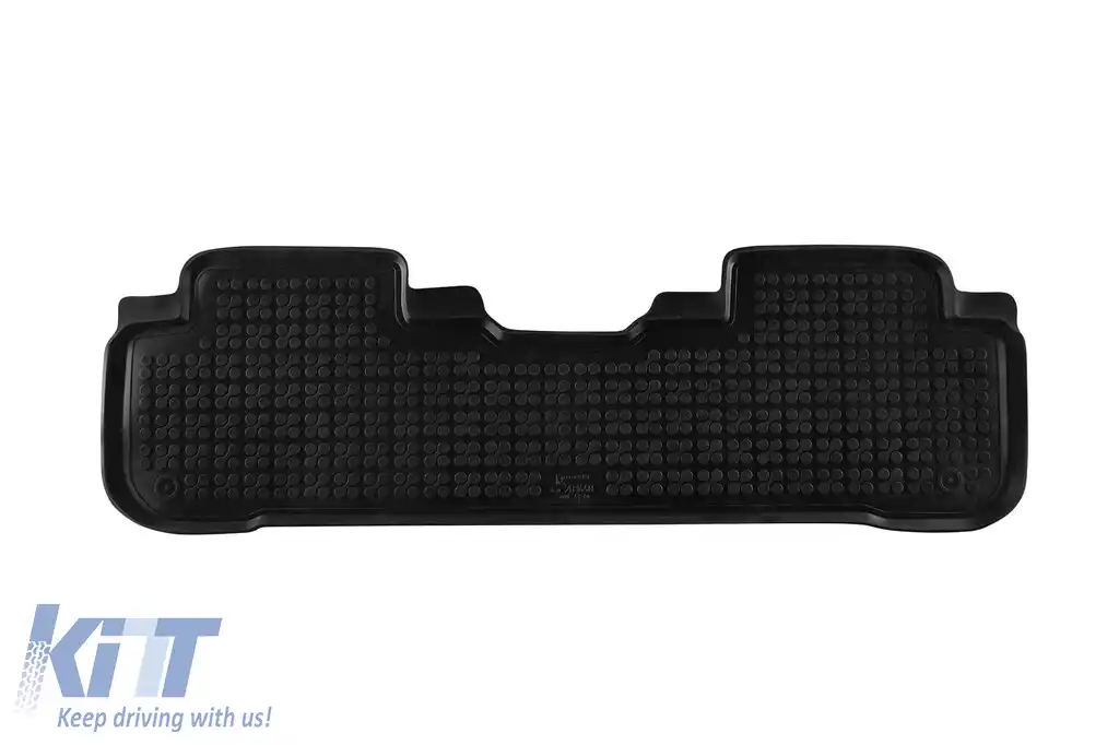 Mochete din cauciuc specifice, potrivite pentru Toyota Highlander XV50 Hybrid după 2013, 7 locuri, set de 4 piese, culoare neagră-image-6215277