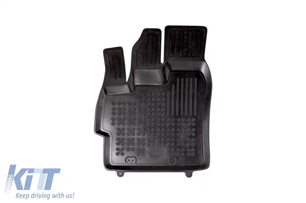 Mochete din cauciuc specifice, potrivite pentru Toyota Yaris Cross după 2021, set de 3 piese, culoare neagră-image-6215302