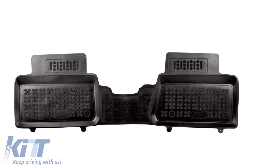 Mochete din cauciuc specifice, potrivite pentru Toyota Yaris Cross după 2021, set de 3 piese, culoare neagră-image-6215304