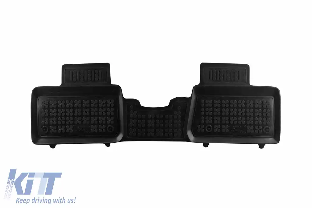 Mochete din cauciuc specifice, potrivite pentru Toyota Aygo X după 2022, set de 3 piese, culoare neagră-image-6215312