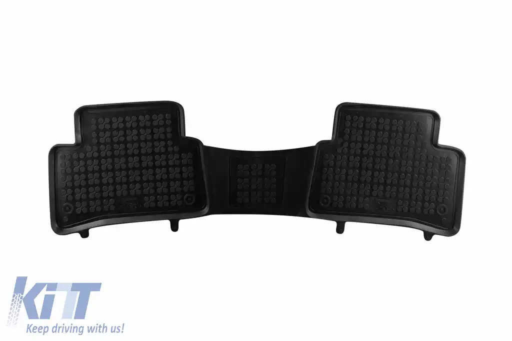 Mochete din cauciuc specifice, potrivite pentru Toyota Corolla Cross Hybrid 4x4, 2x4 după 2022, set de 3 piese, culoare neagră-image-6215324