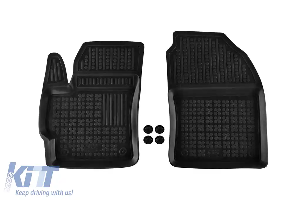 Mochete din cauciuc specifice, potrivite pentru Toyota Corolla sedan, wagon, HeV după 2024, set de 3 piese, culoare neagră-image-6215332