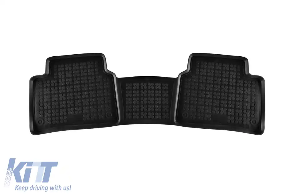 Mochete din cauciuc specifice, potrivite pentru Toyota Corolla sedan, wagon, HeV după 2024, set de 3 piese, culoare neagră-image-6215333